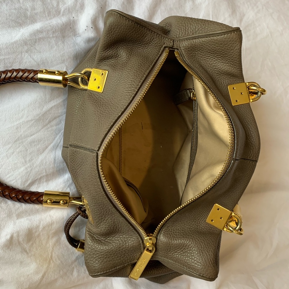 High-End Michael Michael Kors Leatherbraid Handle View 5